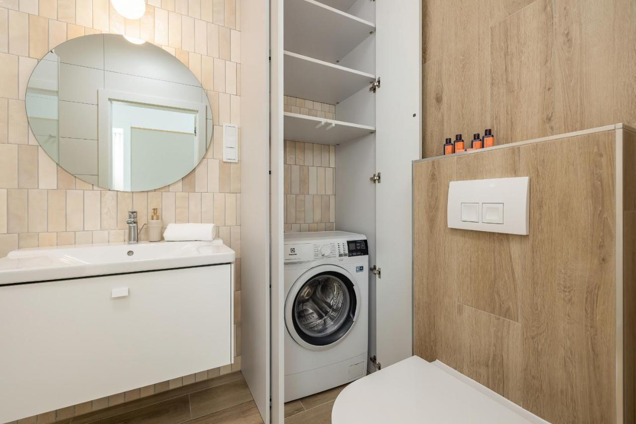 Family Apartment With Gym And Swimming Pool By Renters Prestige Колобжег Экстерьер фото