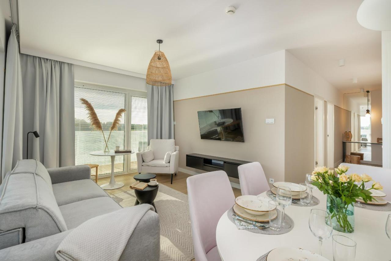 Family Apartment With Gym And Swimming Pool By Renters Prestige Колобжег Экстерьер фото