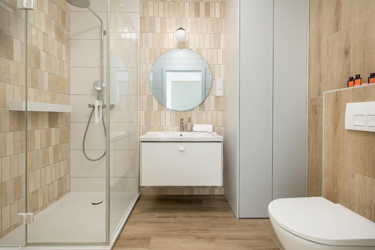 Family Apartment With Gym And Swimming Pool By Renters Prestige Колобжег Экстерьер фото