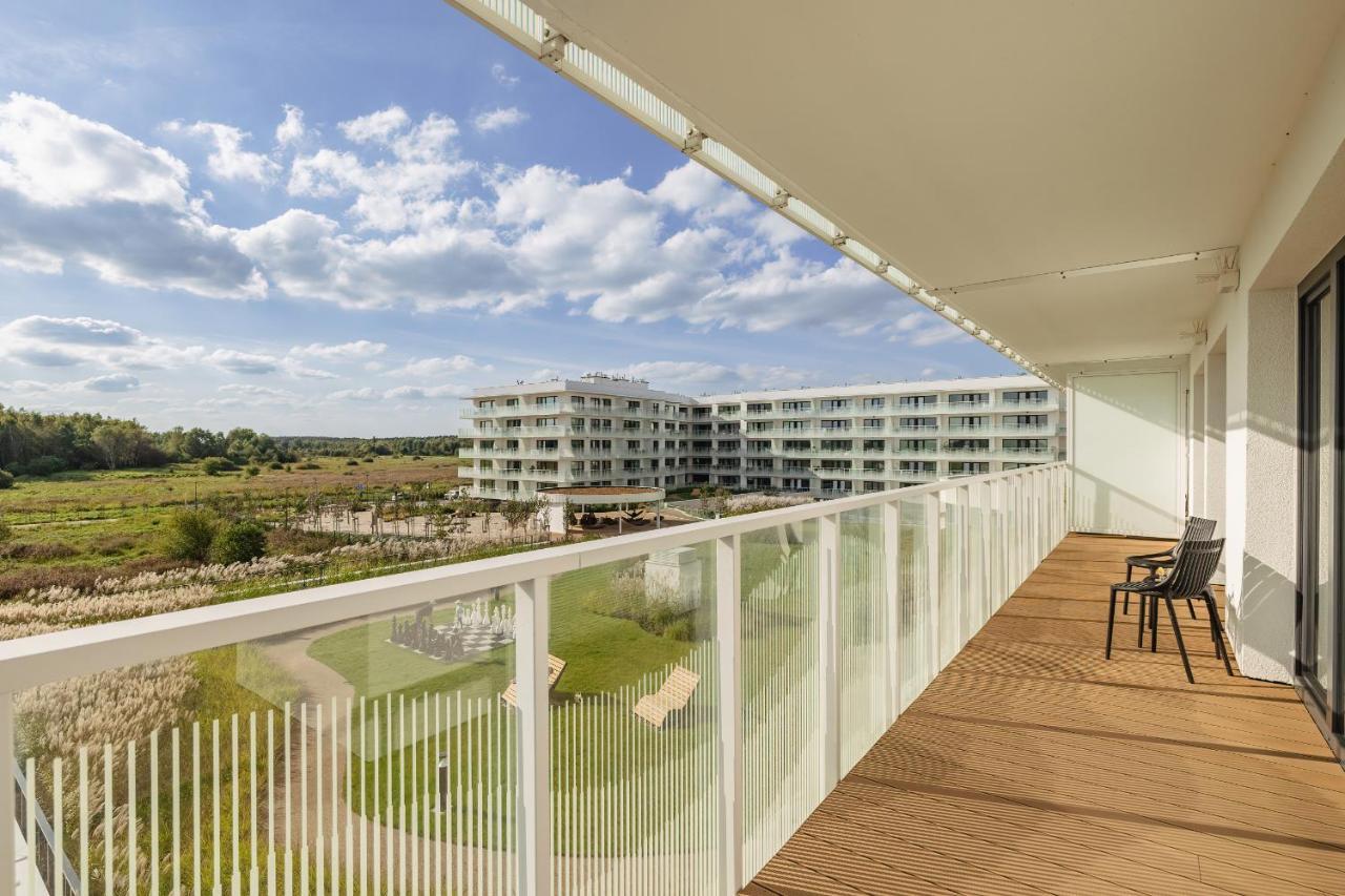 Family Apartment With Gym And Swimming Pool By Renters Prestige Колобжег Экстерьер фото